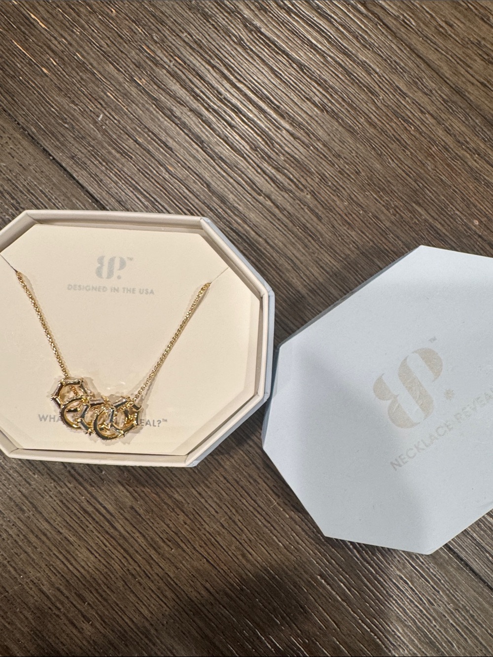 Bomb Party 🎉 Gold Multi-Charm Necklace - Women's Jewelry ULTRA RARE UNICORN 🦄